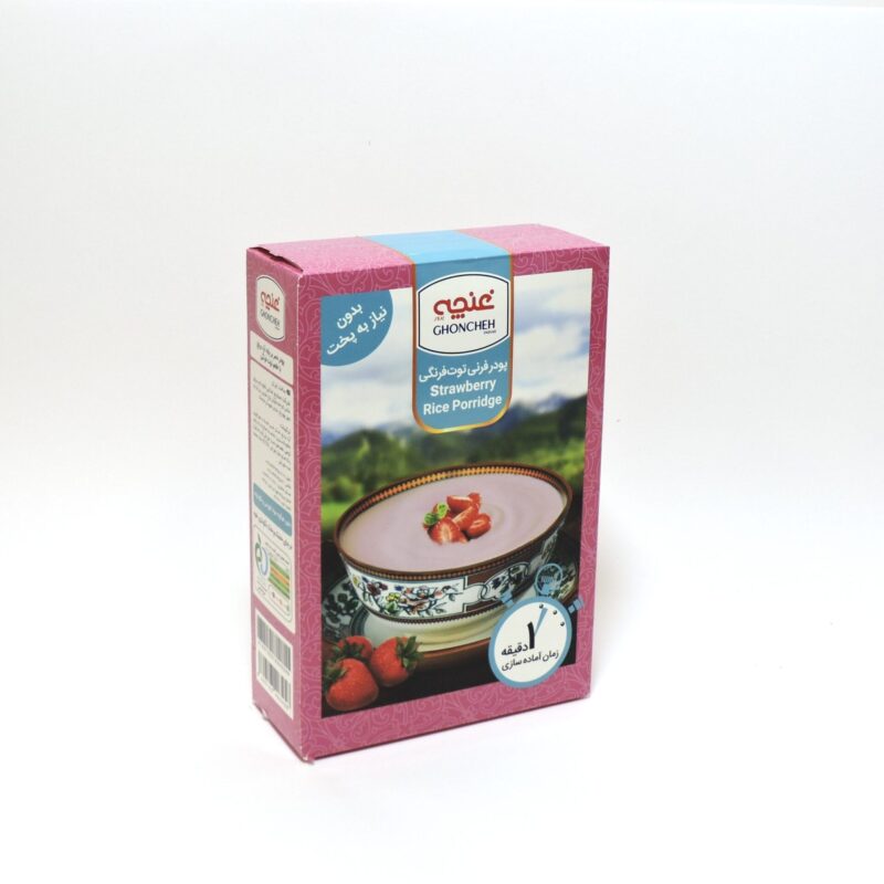 پودر فرنی توت فرنگی- 200 گرم