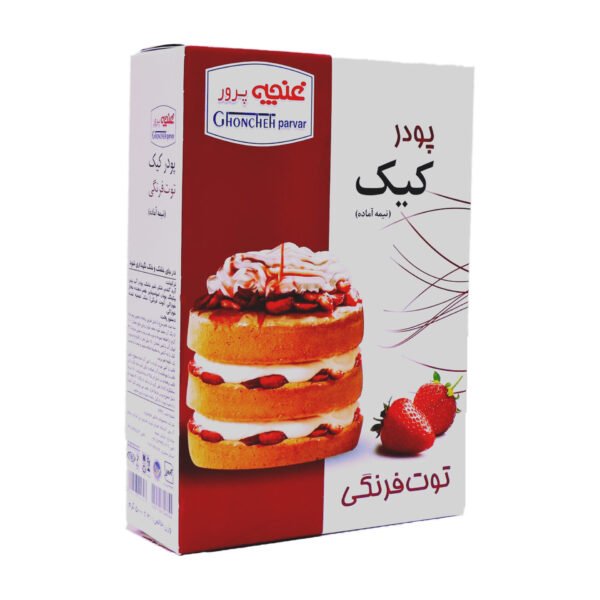 ⁦خلیط الكيك بالطعم الفراولة - 500 غرام⁩ - الصورة ⁦2⁩