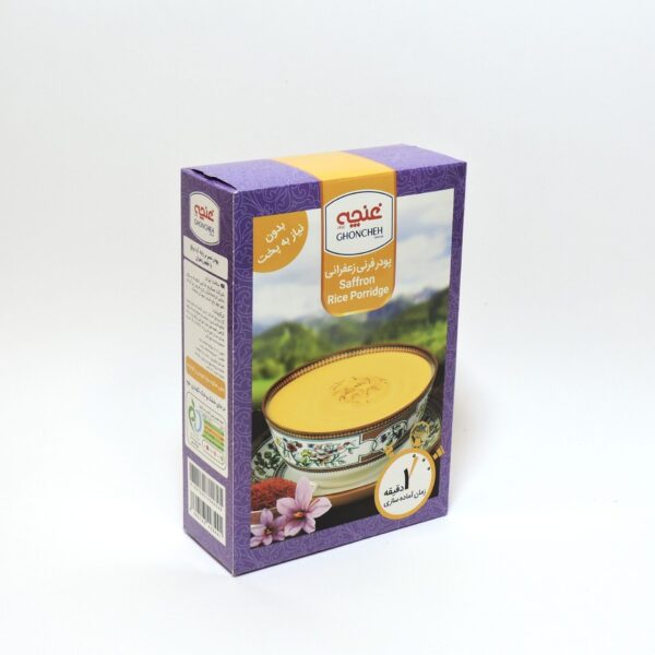 پودر فرنی زعفرانی- 200 گرم - تصویر 1