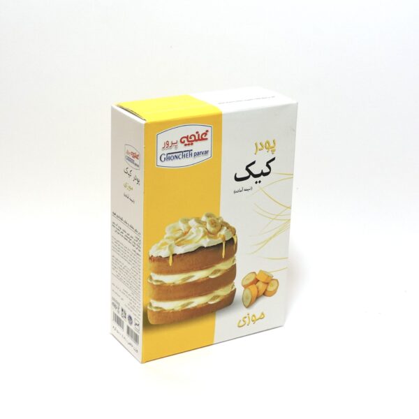 ⁦خلیط الكيك بالطعم الموز - 500 غرام⁩ - الصورة ⁦1⁩