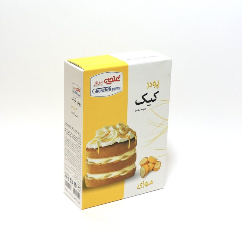 Banana flavored Cake Mix - 500 gram