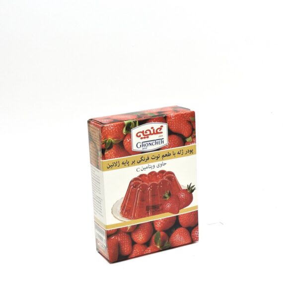 IMG_2727.jpg Strawberry Gelatin Dessert mix - 100 gram - Image 1