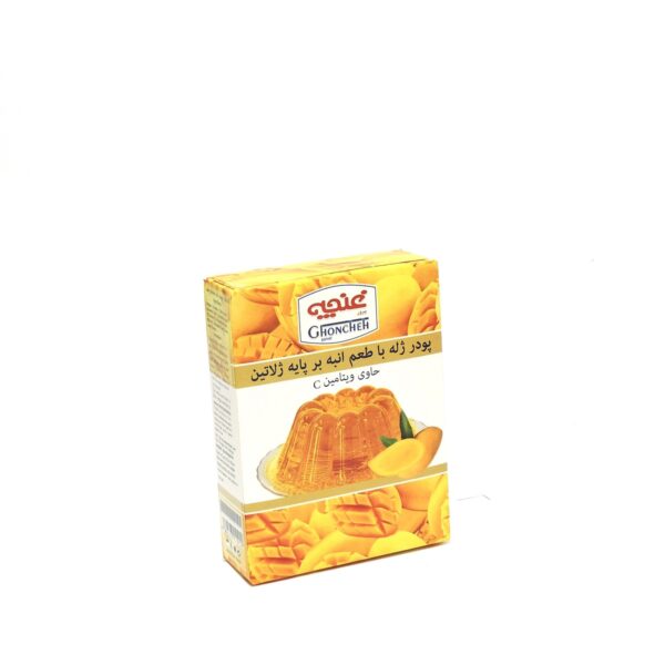 IMG_2728.jpg Mango Gelatin Dessert mix - 100 gram - Image 1