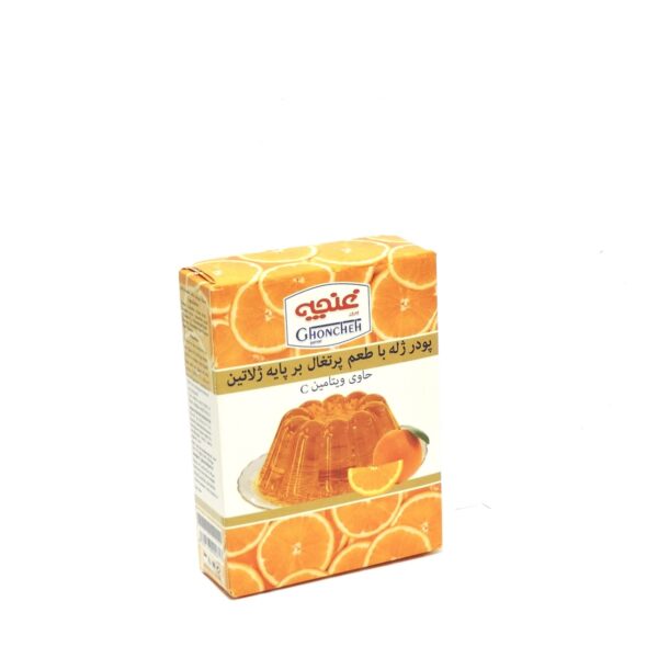 IMG_2729-1.jpg Orange Gelatin Dessert mix - 100 gram - Image 1