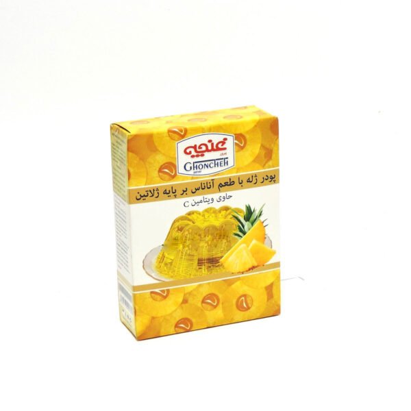 پودر ژله با طعم آناناس 100 گرمی - تصویر 1