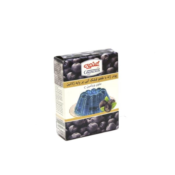 IMG_2737.jpg Blueberry Gelatin Dessert mix - 100 gram - Image 1