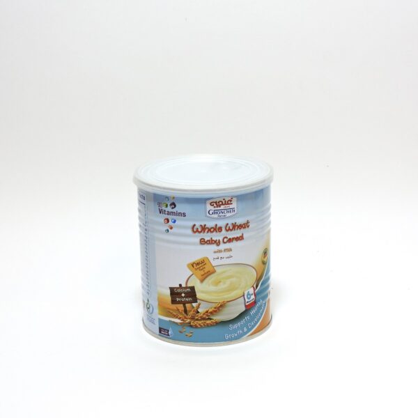 IMG_2847.jpg طعام للاطفال قمح دقيق الحبوب - معلب - الصورة 1