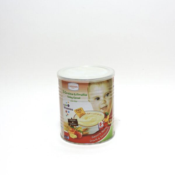 IMG_2851.jpg حبوب افطار غنية 5 حبوب و الفواکه - الصورة 1