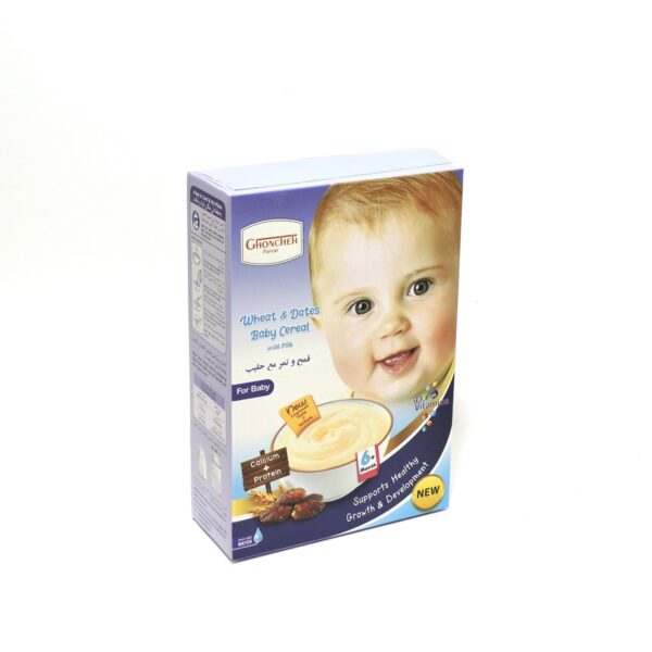 Baby cereal Wheat and dates - Image 1