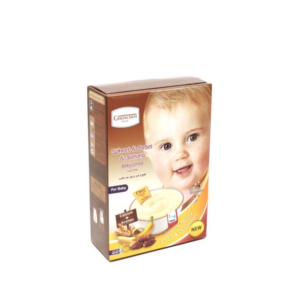 IMG_2856.jpg Baby cereal Wheat, dates & Banana - Image 1