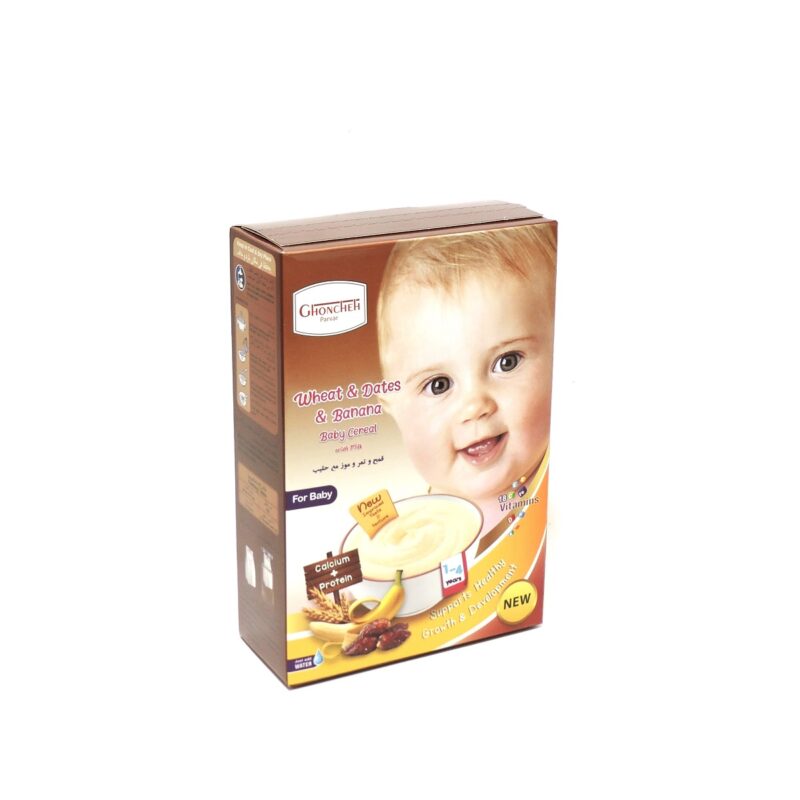 Baby cereal Wheat, dates & Banana