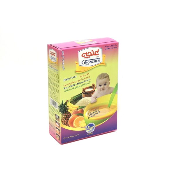 IMG_2861.jpg دقيق الحبوب بلس مع الفواکه الحليب - الصورة 1