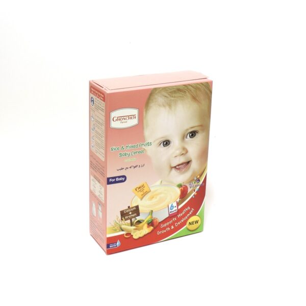 IMG_2862.jpg Baby cereal rice and mixed fruits - Image 1