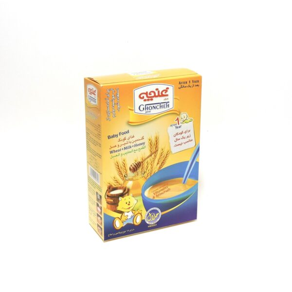 IMG_2865.jpg قمح دقيق الحبوب و الحليب و عسل - الصورة 1