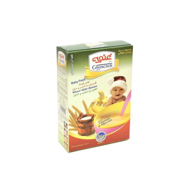 IMG_2866.jpg Baby cereal Wheat, milk and bananas - Image 1