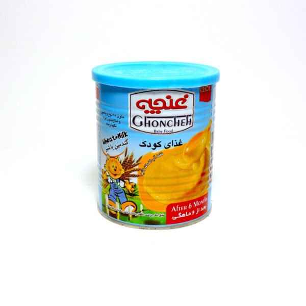 ⁦دقيق الحبوب مع الحلیب 400 غرام⁩ - الصورة ⁦1⁩