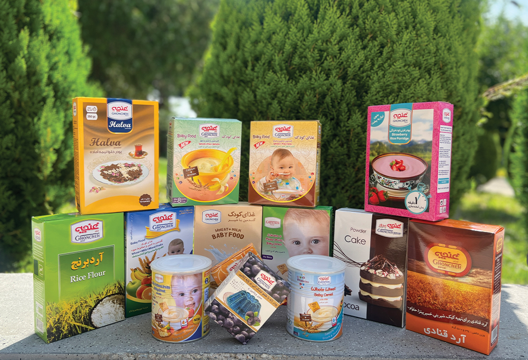 درخواست نمایندگی غنچه پرور